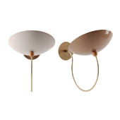 Zinnia Wall Sconce by Blueprint Lighting