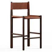 Arje - Gradual Counter Stool by Benjamin Kicic