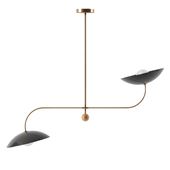 Dahlia Chandelier by Blueprint Lighting