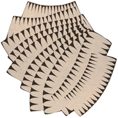 Luxury Modern CC TAPIS - RIPPLE