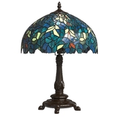 Perigold Meyda Lighting Tiffany  Stained Glass Table Lamp