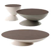ADRI coffee tables by Emmemobili