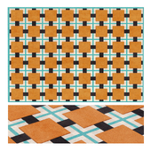 Evelina Kroon Wool Rug Ochre Fields