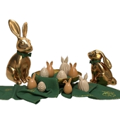 easter bunny decoration