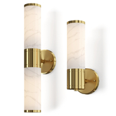 Lampatron Alabaster Wall Lamp