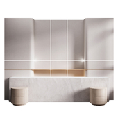 Headboard Wall Panel 02