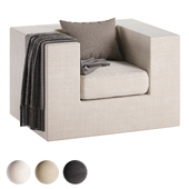 Armchair Zanotta Throw-Away