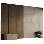 Headboard 3d Wall Panel 018