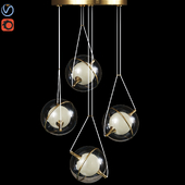 Kuzco Aries LED Chandelier