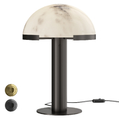 Elegance Alabaster table lamp