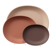 Набор Pols Potten Greek Brown