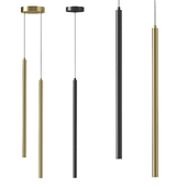 Long Linear Pendant Lamp