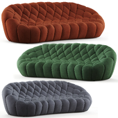 Warby 3 Seater Sofa Terracotta