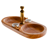 Decoratvie Wooden Tray