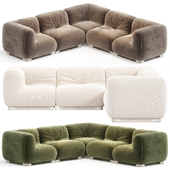 Curved Sofa By Ghidini1961
