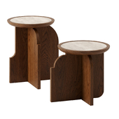 Venus side tables by Pierre Frey