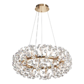 Dandelion chandelier