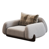 Natuzzi Italia Mirai Chair