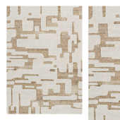 Holme Ivory & Natural Tufted Rug