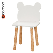 Children chair Bear