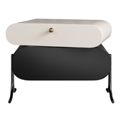 Arran Spinning Nightstand