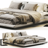Chemise Bed by Living Divani