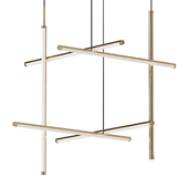 Coordinates S3 LED Chandelier