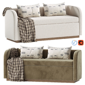 Marina Storage Bench