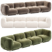 Sofa 4 Seater By Ghidini1961