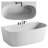 neoro n50 back-to-wall bath