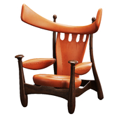 Chifruda Armchair by Sergio Rodrigues
