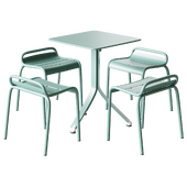 Fermob chair and table