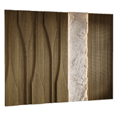 Headboard 3d Wall Panel 019