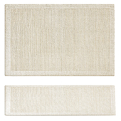 Wool Rug Zino Cream