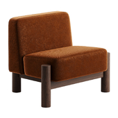 Tribeca lounge armchair by Matt Castilleja