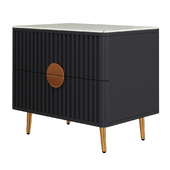 Slate Bedside Table