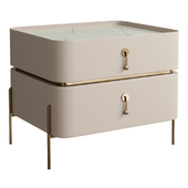 Modern Luxury Bedside Nightstand