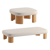 Labra coffee tables by Kave Home
