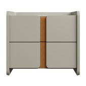 CHARLOTTE Sintered Stone Nightstand