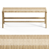 Kave Home - Beida bench