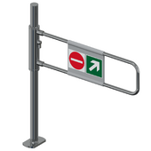 Механические ворота для ритейла 1 Gunnebo Mechanical gates