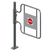Механические ворота для ритейла 2 Gunnebo Mechanical gates