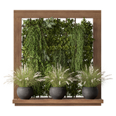 Pergola Fitowall Plant Set.6