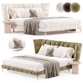 HUSK Bed by B&B Italia
