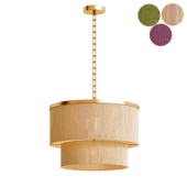 Dimmable Blum CHandelier Set