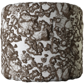 Бесшовный материал покрытия скалы камня со снегом, скала камень снег