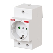 Модульная розетка ABB