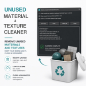 Clean Unused Materials&Textures