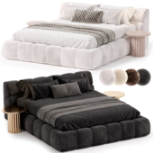 Tufty Bed by B&b Italia