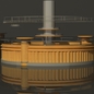 Барная стойка в русском стиле - Ресторан - 3D модель
